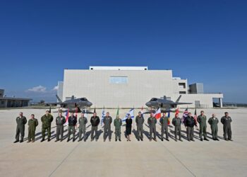 Ο Α/ΓΕΑ συμμετείχε στο «European F-35 Air Chiefs Meeting» στην Ιταλία