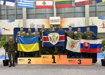 Tην 1η θέση στην ομαδική κατάταξη, κατέλαβε η ΣΣΕ, στο Διαγωνισμό XVI Commando Half Marathon στην Πολωνία