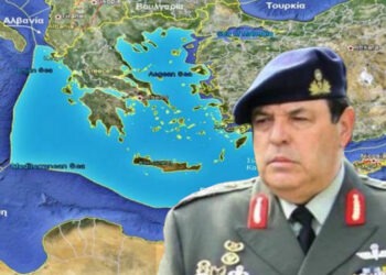Στρατηγός Φράγκος: Η αβελτηρία επέκτασης των Χ.Υ και ανακήρυξης ΑΟΖ έχουν αποθρασύνει την Τουρκία