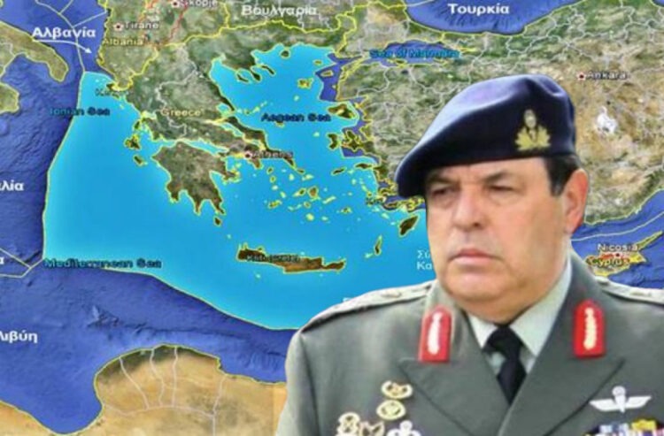 Στρατηγός Φράγκος: Η αβελτηρία επέκτασης των Χ.Υ και ανακήρυξης ΑΟΖ έχουν αποθρασύνει την Τουρκία