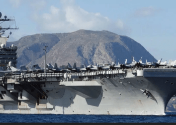 Στη Σούδα κατέπλευσε το Αμερικανικό αεροπλανοφόρο USS Harry Truman…Για Επισκευές