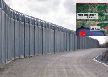 Απροσπέλαστος ο Έβρος : Επέκταση του φράχτη του Έβρου…Από την Κορνοφωλιά !!