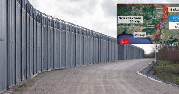 Απροσπέλαστος ο Έβρος : Επέκταση του φράχτη του Έβρου…Από την Κορνοφωλιά !!