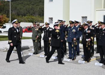 Τελετή Παράδοσης – Παραλαβής Καθηκόντων Διοικητού ΚΕΝΑΠ
