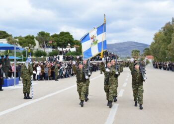 Τελετές Ορκωμοσίας Νεοσύλλεκτων Οπλιτών Θητείας της 2025 Α΄ ΕΣΣΟ