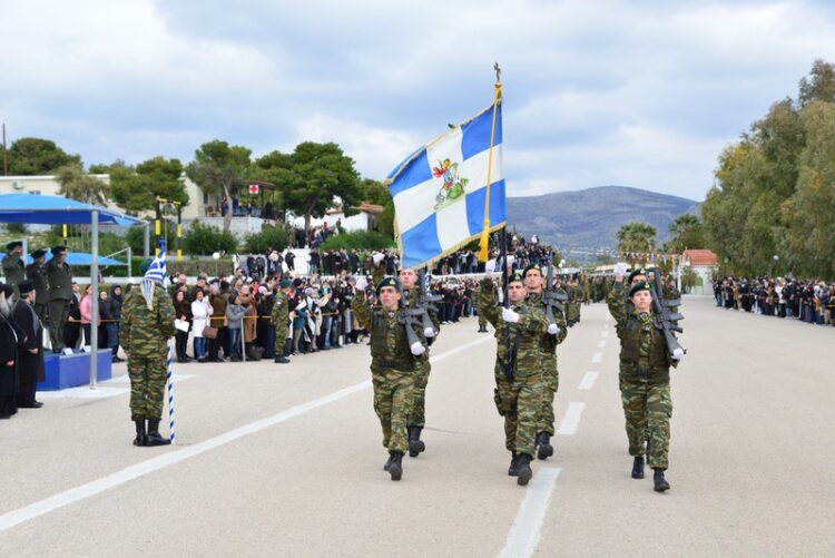 Τελετές Ορκωμοσίας Νεοσύλλεκτων Οπλιτών Θητείας της 2025 Α΄ ΕΣΣΟ