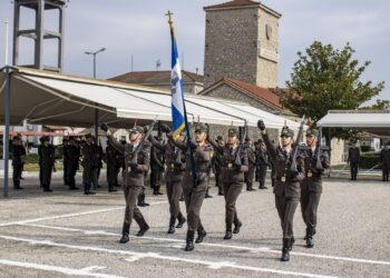 Τελετή Παράδοσης – Παραλαβής Διοικήσεως της Σχολής Μονίμων Υπαξιωματικών