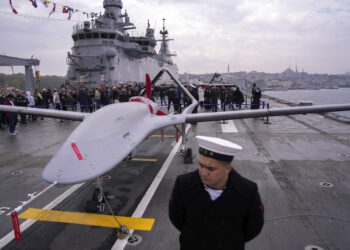 Η τουρκική Baykar κοντά σε συμφωνία με τον ιταλικό αμυντικό κολοσσό Leonardo