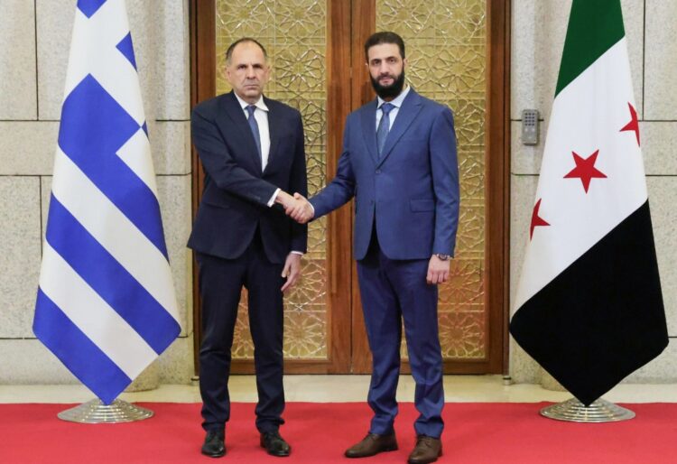 Με τον π.Τρομοκράτη Αχμέντ Aλ Σάρα συναντήθηκε ο Έλληνας ΥΠΕΞ