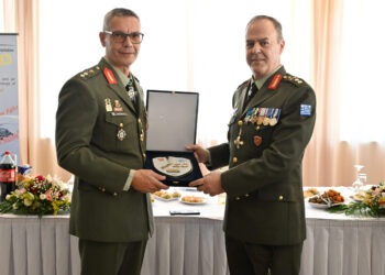 Τελετή παράδοσης – παραλαβής της Διοικήσεως του Πεδίου Βολής Κρήτης