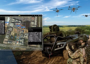 Η Elbit Systems παρουσιάζει το Dominion-X:  Advanced Autonomous Management Operating Systems  for Unmanned Platforms