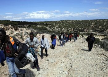 Συνεχείς οι αφίξεις των λαθρομεταναστών στο νησί της Γαύδου