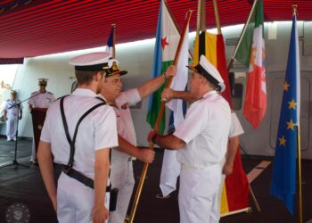 Ελληνική  η Παραλαβή και η Παράδοση της επιχείρησης «ΑΣΠΙΔΕΣ»