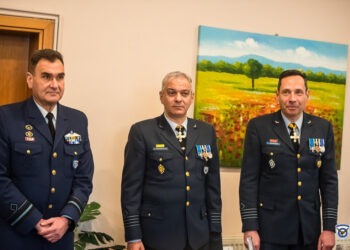 Τελετή Παράδοσης-Παραλαβής Καθηκόντων Διοικητή 206ΠΑΥ