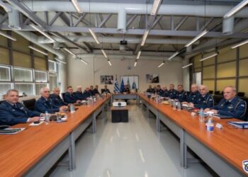 H πρώτη συνεδρίαση του Ανώτατου Αεροπορικού Συμβουλίου (ΑΑΣ)