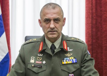 Παρών στο πολύπαθο Κεραμίδι ο νέος  Υποδιοικητής της 1ης Στρατιάς Στρατηγός Τυλιγαδάς