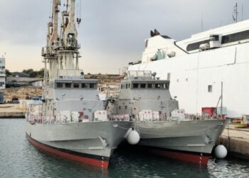 Σε Αποστολή Περιπολίας και Συλλογή πληροφοριών τα… 2 (ΠΠ) τύπου «Island» του Πολεμικού Ναυτικού (video) .