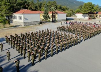 Πρόσκληση Στρατευσίμων στο Στρατό Ξηράς με την 2025 Β΄/ΕΣΣΟ
