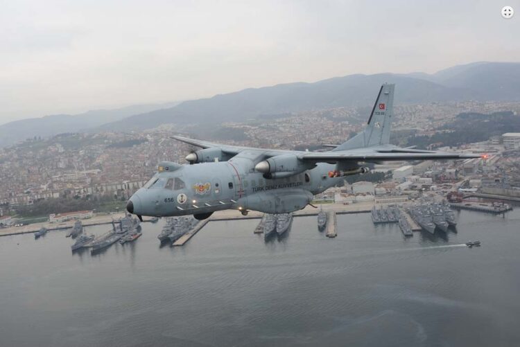 Ξεθάρρεψαν ακόμη και τα Τούρκικα C-235…Και Άρχισαν και τις Παραβιάσεις στο Ν.Α (τυχαίο;)
