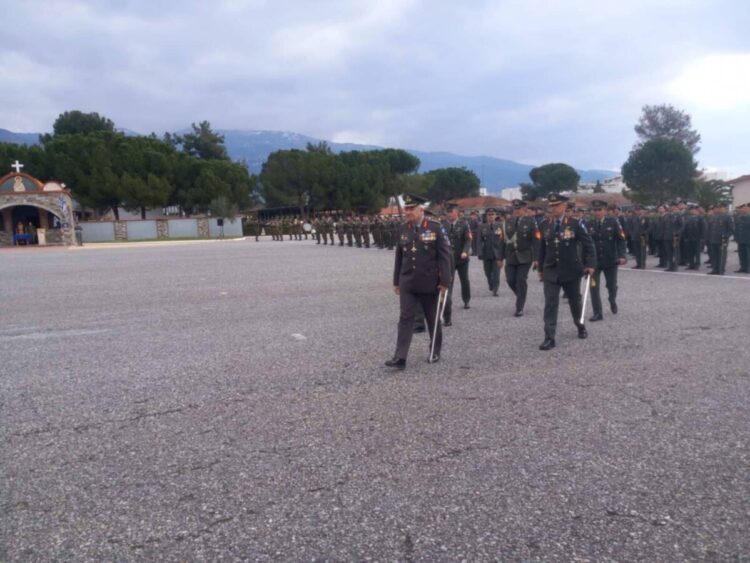 Tελετή παράδοσης – παραλαβής της διοίκησης της 32ης Ταξιαρχίας Πεζοναυτών.  (video)