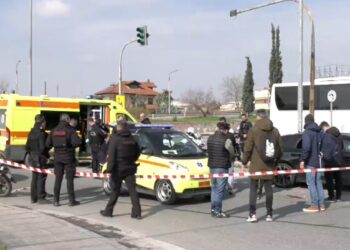 Θεσσαλονίκη: Με δύο σφαίρες στην καρδιά και το κεφάλι σκότωσαν τον Τούρκο έξω από τα ΚΤΕΛ