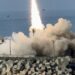 Η Τουρκία πραγματοποίησε νέα δοκιμή του βαλλιστικού πυραύλου Tayfun στη Μαύρη Θάλασσα