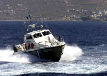 Πρόσκρουση σκάφους του Λ/Σ σε Βραχονησίδα της ν.Σκύρου…Ενας τραυματίας