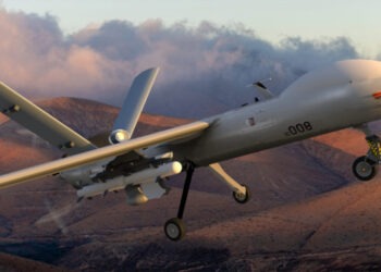 Τουρκικό UAV  σε Παραβίαση του Ελληνικού  FIR στο Νοτιο Ανατολικό Αιγαίο