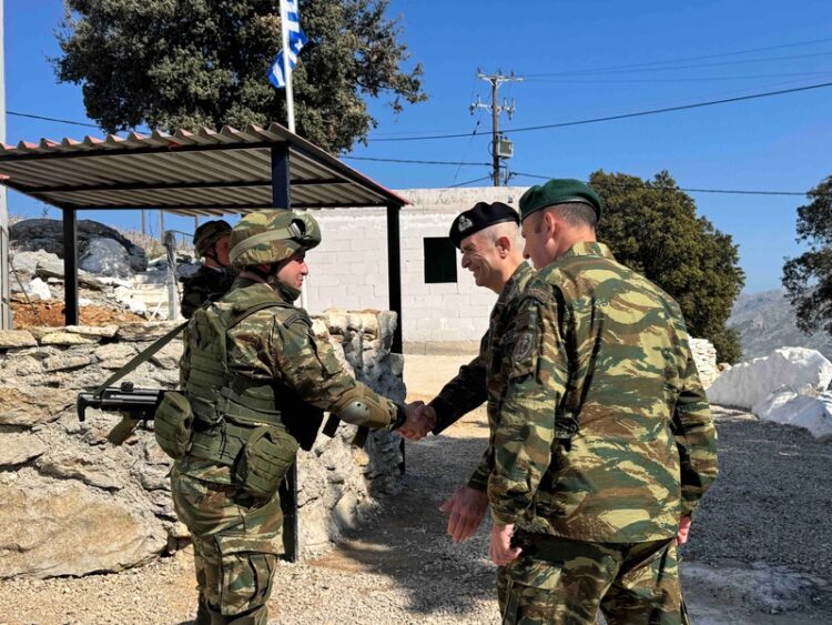 Επίσκεψη Α/ΓΕΣ στην Περιοχή Ευθύνης της 95 ΑΔΤΕ