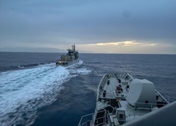 Άσκηση «ΛΟΓΧΗ 2/25» – Επιχειρησιακή ετοιμότητα του Π.Ν σε Μυρτώο, Σαρωνικό και Κυκλάδες (vid)