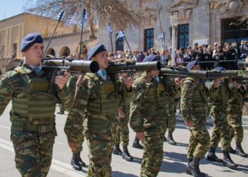 Εορτασμοί της 77ης Επετείου της Ενσωμάτωσης της Δωδεκανήσου, με διελεύσεις μαχητικών F-16