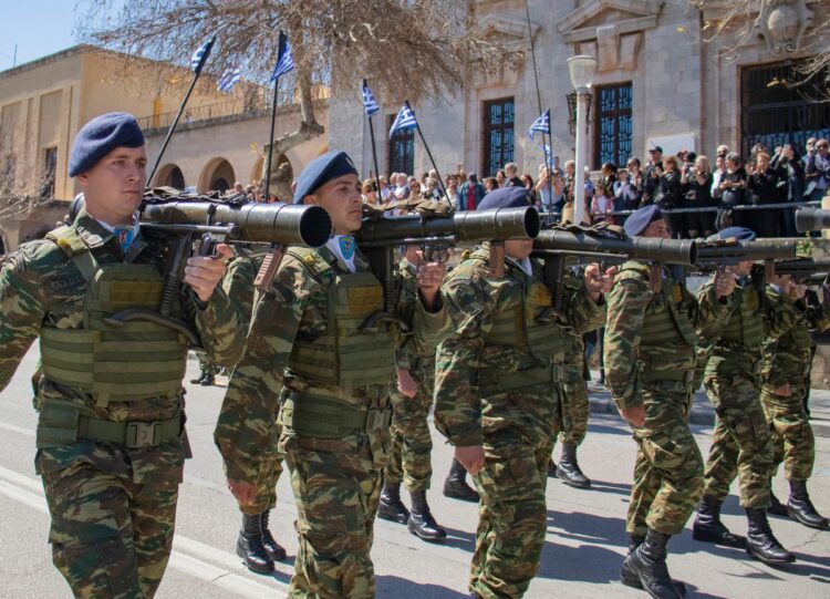 Εορτασμοί της 77ης Επετείου της Ενσωμάτωσης της Δωδεκανήσου, με διελεύσεις μαχητικών F-16
