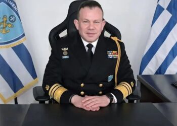 Νέος Αρχηγός του Λιμενικού Σώματος ο Αντιναύαρχος Τρύφων Κοντιζά