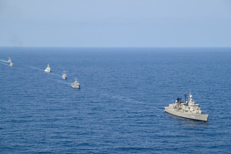 «ΑΡΙΑΔΝΗ 25»: Πολυεθνική Άσκηση Ναρκοπολέμου στο Κρητικό πέλαγος (vid)