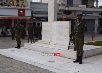 Εντυπωσιακή η Αναπαράσταση της απελευθέρωσης της Kαλαµάτας (video)