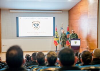 Επίσκεψη Α/ΓΕΣ στη Σχολή Πολέμου Στρατού Ξηράς, στη Θεσσαλονίκη