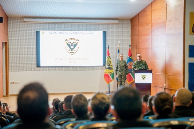 Επίσκεψη Α/ΓΕΣ στη Σχολή Πολέμου Στρατού Ξηράς, στη Θεσσαλονίκη