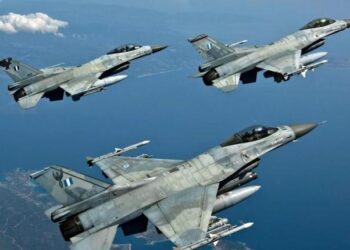 Δοκιμαστικές διελεύσεις πτητικών άνωθεν της Αττικής