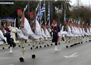 25η Μαρτίου: Live η μεγάλη στρατιωτική παρέλαση στην Αθήνα