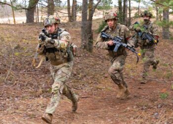 Εξαφανίστηκαν 4 Στρατιωτικοί των ΗΠΑ στα σύνορα Λιθουανίας με τη Λευκορωσία.