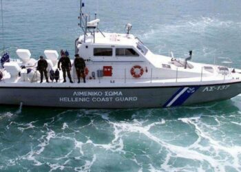 Καταδίωξη ταχύπλοου Σκάφος στο Φαρμακονήσι…Ιρανός ο διακινητής