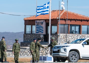 Στην Περιοχή Ευθύνης του Δ’ ΣΣ ο Α/ΓΕΣ