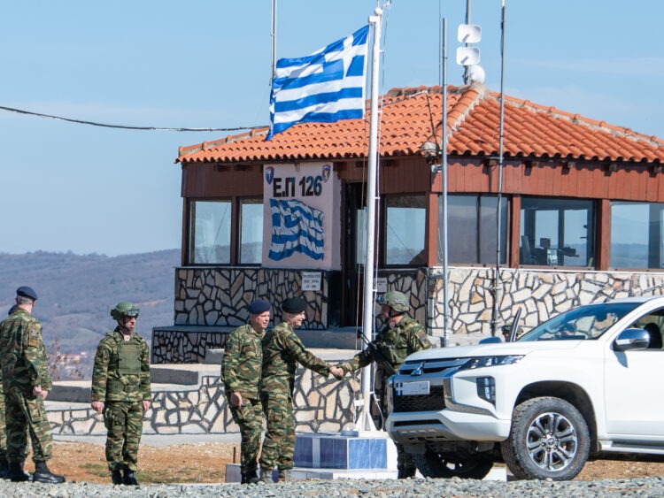 Στην Περιοχή Ευθύνης του Δ’ ΣΣ ο Α/ΓΕΣ