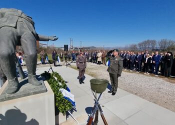 Τιμήθηκε η μνήμη των Ηρώων που έπεσαν στο στο Ύψωμα 731