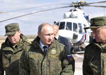 Στο Κουρσκ ο Πούτιν…Ενημερώθηκε οτι οι Ουκρανοί είναι περικυκλωμένοι