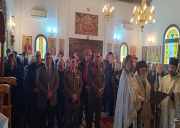 Ακολουθία Γ΄ Χαιρετισμών στον Ι.Ν. Αγ. Γεωργίου Γλαύκης