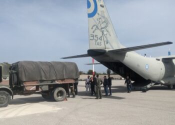 Υγειονομική Αποστολή στη ν.  Νίσυρο για το… C-27J της 354 Μοίρας Τακτικών Μεταφορών