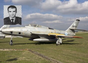 Σαν σήμερα το 1974 χάνει την ζωή του ο Ανθυποσμηναγός (Ι) Κωνσταντίνος Δασοπάτης