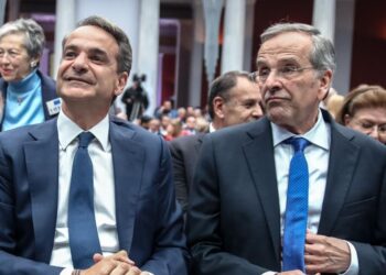 Σαμαράς :«Η 25η Μαρτίου, για μας τους Έλληνες, είναι μία στιγμή ξεσηκωμού με …Αιχμές για την πολιτική των “Ήρεμων νερών”