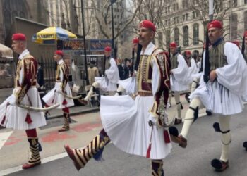 Μεγαλοπρεπής η Παρέλαση της Νέας Υόρκης της Ομογένειας ! (video)
